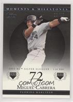 Miguel Cabrera (2005 NL Silver Slugger - 116 RBI) #/29