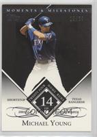 Michael Young (2005 AL Batting Champion - 24 Home Runs) #/29