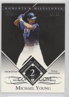 Michael Young (2005 AL Batting Champion - 24 Home Runs) #/29