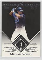 Michael Young (2005 AL Batting Champion - 24 Home Runs) #/29