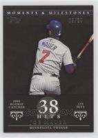 Joe Mauer (2004 Rookie Catcher - 144 Hits) #/29