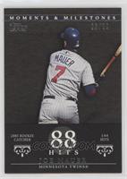 Joe Mauer (2004 Rookie Catcher - 144 Hits) #/29