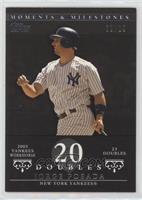 Jorge Posada (2005 Yankee Workhorse - 23 Doubles) #/29