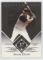 Adam Dunn (2005 MLB Superstar - 40 Home Runs) #/29