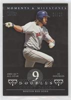 Johnny Damon (2005 AL All-Star - 35 Doubles) #/29