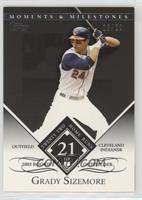 Grady Sizemore (2005 Rookie Outfielder - 22 Home Runs) #/29