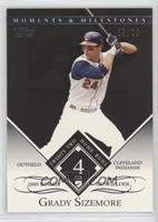 Grady Sizemore (2005 Rookie Outfielder - 22 Home Runs) #/29