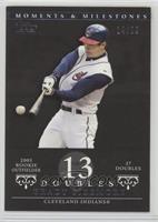 Grady Sizemore (2005 Rookie Outfielder - 37 Doubles) [Noted] #/29