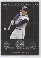 Grady Sizemore (2005 Rookie Outfielder - 37 Doubles) #/29