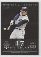 Grady Sizemore (2005 Rookie Outfielder - 37 Doubles) #/29