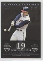 Grady Sizemore (2005 Rookie Outfielder - 37 Doubles) #/29