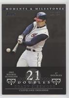 Grady Sizemore (2005 Rookie Outfielder - 37 Doubles) #/29