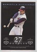 Grady Sizemore (2005 Rookie Outfielder - 37 Doubles) #/29