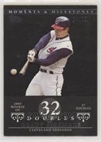 Grady Sizemore (2005 Rookie Outfielder - 37 Doubles) [EX to NM] #/29