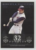 Grady Sizemore (2005 Rookie Outfielder - 37 Doubles) [Noted] #/29