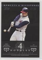 Grady Sizemore (2005 Rookie Outfielder - 37 Doubles) [Noted] #/29