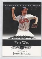 John Smoltz (1996 NL Cy Young - 24 Wins) #/29