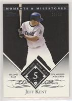 Jeff Kent (2005 NL Silver Slugger - 29 Home Runs) #/29