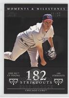 Greg Maddux (1992 NL Cy Young - 199 Strikeouts) #/29