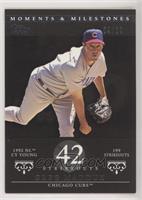 Greg Maddux (1992 NL Cy Young - 199 Strikeouts) #/29