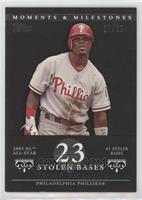 Jimmy Rollins (2005 NL All-Star - 41 Stolen Bases) #/29