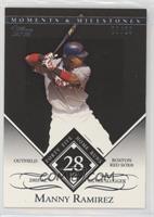 Manny Ramirez (2005 AL Silver Slugger - 45 Home Runs) #/29