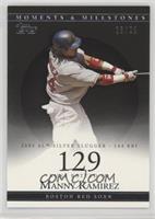 Manny Ramirez (2005 AL Silver Slugger - 144 RBI) #/29