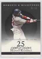 Manny Ramirez (2005 AL Silver Slugger - 144 RBI) #/29