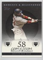 Manny Ramirez (2005 AL Silver Slugger - 144 RBI) #/29