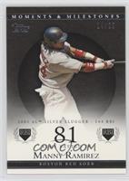 Manny Ramirez (2005 AL Silver Slugger - 144 RBI) [Noted] #/29