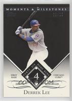 Derrek Lee (2005 NL Silver Slugger - 46 Home Runs) #/29