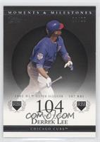 Derrek Lee (2005 NL Silver Slugger - 107 RBI) #/29