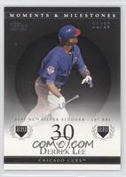 Derrek Lee (2005 NL Silver Slugger - 107 RBI) #/29