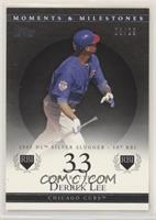 Derrek Lee (2005 NL Silver Slugger - 107 RBI) #/29