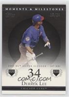 Derrek Lee (2005 NL Silver Slugger - 107 RBI) #/29