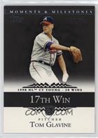 Tom Glavine (1998 NL Cy Young - 20 Wins) #/29