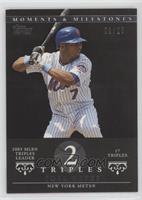 Jose Reyes (2005 NLB Triples Leader - 17 Triples) #/29