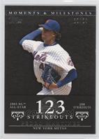 Pedro Martinez (2005 NL All-Star - 208 Strikeouts) #/29