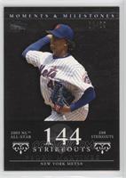 Pedro Martinez (2005 NL All-Star - 208 Strikeouts) #/29