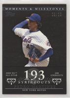 Pedro Martinez (2005 NL All-Star - 208 Strikeouts) #/29