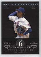 Pedro Martinez (2005 NL All-Star - 208 Strikeouts) #/29