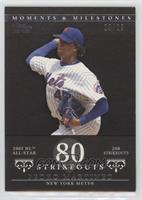 Pedro Martinez (2005 NL All-Star - 208 Strikeouts) #/29