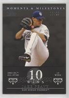 Jake Peavy (2005 NL All-Star - 13 Wins) #/29