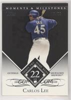 Carlos Lee (2005 NL Silver Slugger - 32 Home Runs) #/29