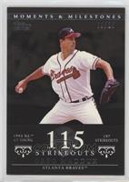 Greg Maddux (1993 NL Cy Young - 197 StrikeOuts) #/29