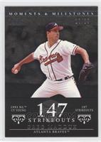 Greg Maddux (1993 NL Cy Young - 197 StrikeOuts) #/29