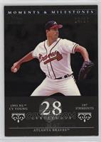 Greg Maddux (1993 NL Cy Young - 197 StrikeOuts) #/29