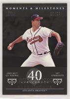 Greg Maddux (1993 NL Cy Young - 197 StrikeOuts) #/29