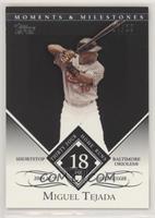 Miguel Tejada (2004 AL Silver Slugger - 34 Home Runs) #/29