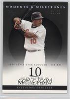 Miguel Tejada (2004 AL Silver Slugger - 150 RBI) #/29